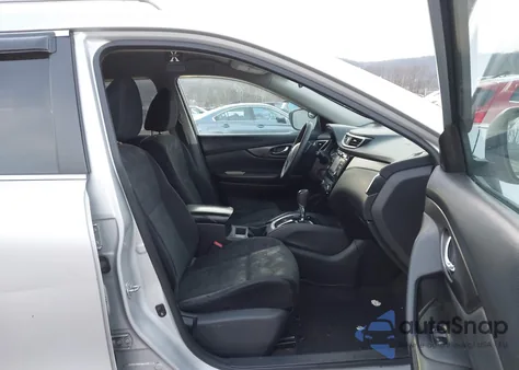 2014 Nissan Rogue Sv from USA, damaged, VIN 5N1AT2MT0EC826361